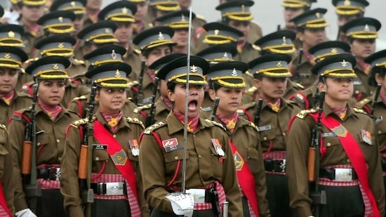 In the 1.4-million-strong Indian Army, women constitute a minuscule 0.56%, while the corresponding figure is 1.08% in the Air Force and 6.5% in the Navy. (PTI)