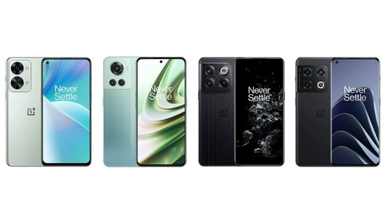 OnePlus mobile phones are known for their excellent features and sleek design.