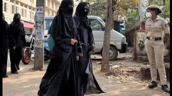 In January 2022, a similar situation arose in Karnataka when the massive Hijab protests broke out, where some students of Government Girls PU College in Udupi district of the state alleged that they had been barred from attending classes (Pic for representation)