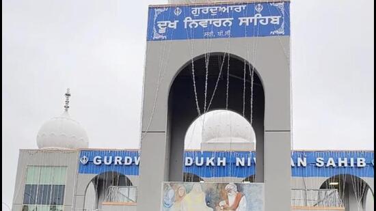 The Gurdwara Dukh Nivaran Sahib in Surrey, British Columbia. Canada. The gurdwara has helped to repatriate mortal remains of many drug overdose victims to India. (Credit: Narinder Walia) The Gurdwara Dukh Nivaran Sahib in Surrey, British Columbia. Canada. The gurdwara has helped to repatriate mortal remains of many drug overdose victims to India. (Credit: Narinder Walia)