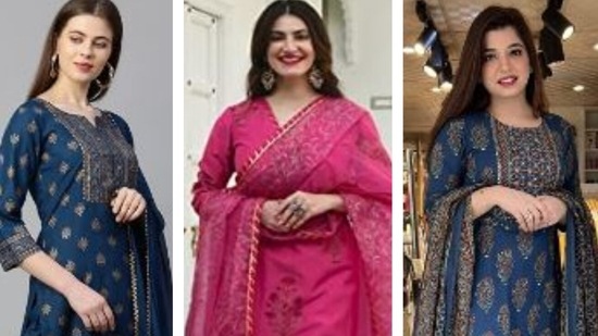 Kurta pant sets are elegant garment for women.