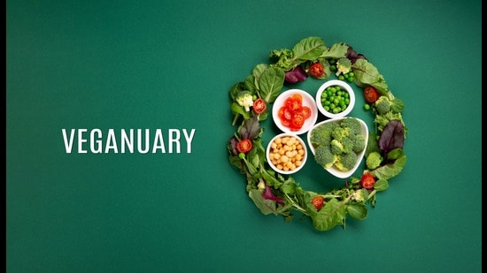 Veganuary is an annual challenge that people around the world undertake in January (Shutterstock)