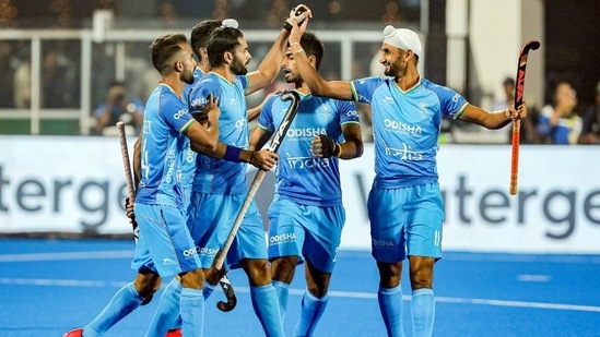 India beat Wales but their quarterfinal berth isn't secured yet(Hockey India)