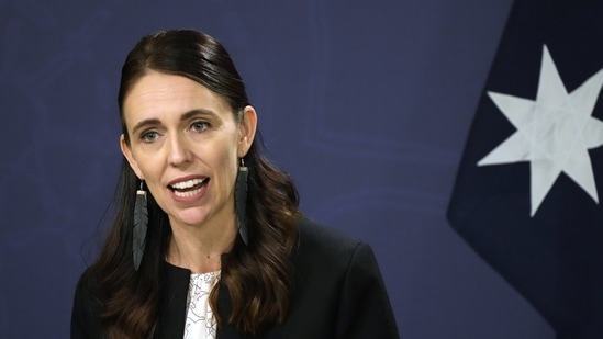 Jacinda Ardern: New Zealand Prime Minister Jacinda Ardern speaks during a press conference.(AP) Jacinda Ardern: New Zealand Prime Minister Jacinda Ardern speaks during a press conference.(AP)