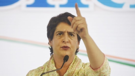 Priyanka Gandhi seeks probe into sexual exploitation charges against WFI chief, (Photo: Deepak Gupta)