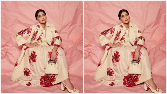 Sonam's fashion diaries are droolworthy. A few days back, the actor shared her take on vintage casual fashion in a white ensemble. (Instagram/@sonamkapoor)