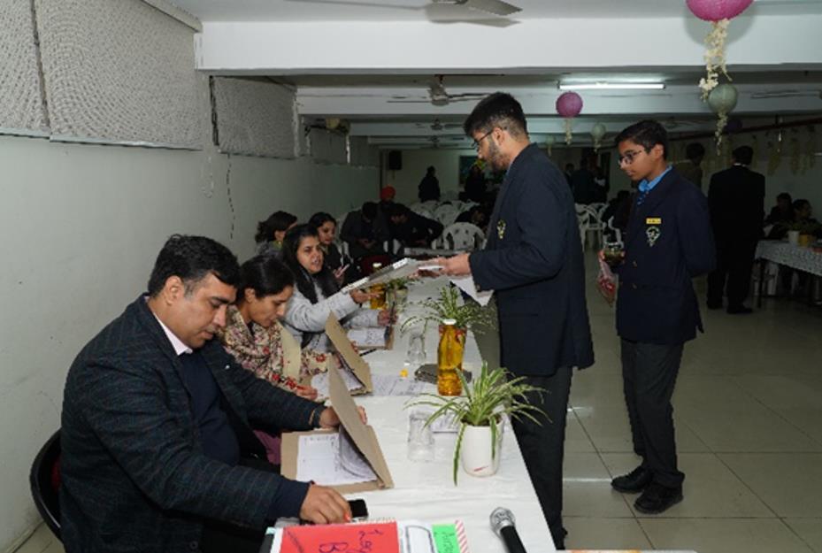 Students at the Chandigarh State Children’s Science Congress 2022. (HT )