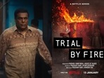 Actor Ashish Vidyarthi plays a fixer in the Netflix series Trial By Fire. Actor Ashish Vidyarthi plays a fixer in the Netflix series Trial By Fire.