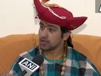 Bageshwar Dham Sarkar, was at an event in Chhattisgarh's Raipur when he urged for “boycotting those who speak against Sanatana Dharma”.(ANI) Bageshwar Dham Sarkar, was at an event in Chhattisgarh's Raipur when he urged for “boycotting those who speak against Sanatana Dharma”.(ANI)