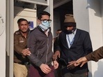 Shankar Mishra was arrested on January 4 for urinating on a woman passenger in a drunken state on a New York-New Delhi Air India flight in November 2022. Shankar Mishra was arrested on January 4 for urinating on a woman passenger in a drunken state on a New York-New Delhi Air India flight in November 2022.