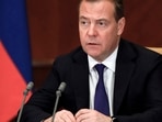 Russia-Ukraine War: Russian Security Council Deputy Chairman and head of the United Russia party Dmitry Medvedev. Russia-Ukraine War: Russian Security Council Deputy Chairman and head of the United Russia party Dmitry Medvedev.