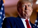 Trump had sought $70 million in damages. (File) Trump had sought $70 million in damages. (File)