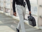 HP laptop bags are durable and sturdy.
