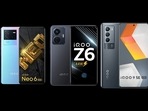 iQOO smartphones come in multiple price ranges with versatile looks and solid features.