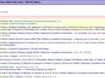 BPSC 68th Combined Preliminary exam: List of Ineligible candidates released BPSC 68th Combined Preliminary exam: List of Ineligible candidates released