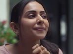 Chhatriwali review: Rakul Preet Singh plays a woman determined to teach kids and adults about safe sex. Chhatriwali review: Rakul Preet Singh plays a woman determined to teach kids and adults about safe sex.