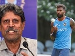 Kapil Dev has a warning for the BCCI selectors regarding Hardik Pandya(PTI/Getty) Kapil Dev has a warning for the BCCI selectors regarding Hardik Pandya(PTI/Getty)