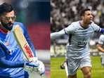 Virat Kohli has made no secret of his admiration of Cristiano Ronaldo Virat Kohli has made no secret of his admiration of Cristiano Ronaldo