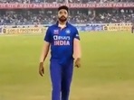 Screengrab of the video where fans chanted " Hyderabad, Sikanderabad, Siraj bhai jindabad" for Siraj Screengrab of the video where fans chanted " Hyderabad, Sikanderabad, Siraj bhai jindabad" for Siraj