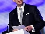 A Rebel News journalist was seen asking a lot of uncomfortable questions to the Pfizer CEO (File)