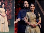 Anant Ambani and Radhika Merchant got engaged in a customary ceremony on Thursday, January 19 at the Antilla home in Mumbai.(HT gallery) Anant Ambani and Radhika Merchant got engaged in a customary ceremony on Thursday, January 19 at the Antilla home in Mumbai.(HT gallery)