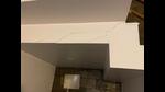 Cracks in the walls of Panchkula Sector-6 resident Manoj Gupta’s house. He alleges these appeared after construction of a high-rise nearby. (HT Photo) Cracks in the walls of Panchkula Sector-6 resident Manoj Gupta’s house. He alleges these appeared after construction of a high-rise nearby. (HT Photo)