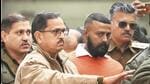Sukesh Chandrashekhar faces multiple cases of cheating people. (HT File Photo) Sukesh Chandrashekhar faces multiple cases of cheating people. (HT File Photo)