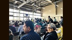 To accommodate more flyers at the Shirdi airport, authorities have planned to set up a temporary waiting terminal. The construction of the facility will begin soon. (HT PHOTO) To accommodate more flyers at the Shirdi airport, authorities have planned to set up a temporary waiting terminal. The construction of the facility will begin soon. (HT PHOTO)