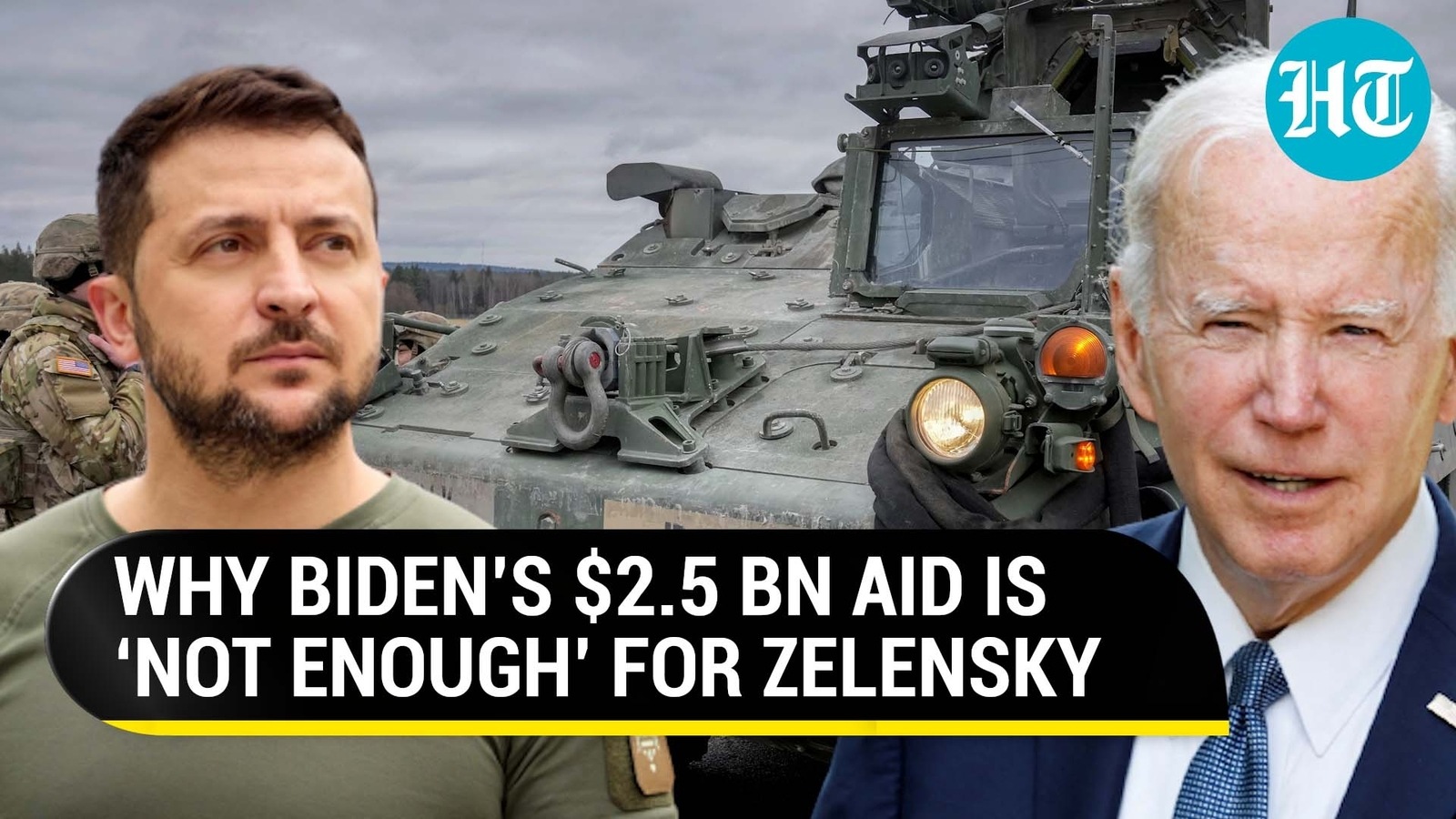 U.S. Sends Another $2.5 BN Military Aid, Zelensky Says ‘not Enough ...