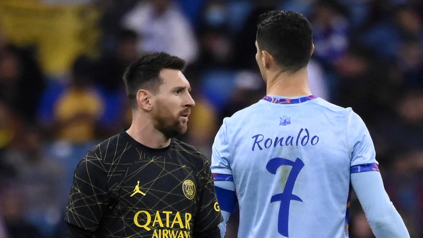 Ronaldo Shares Tweet After Rivalry Showdown With Messi