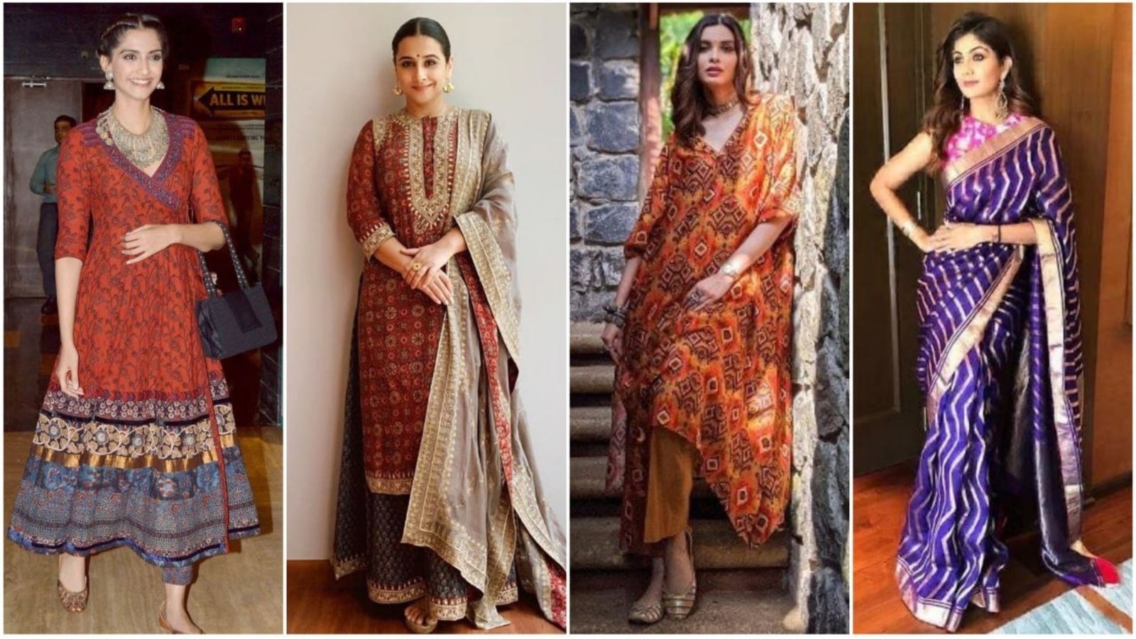 Indian Traditional Dresses – Ethnic Essentials for Every Girl – Label  Shaurya Sanadhya