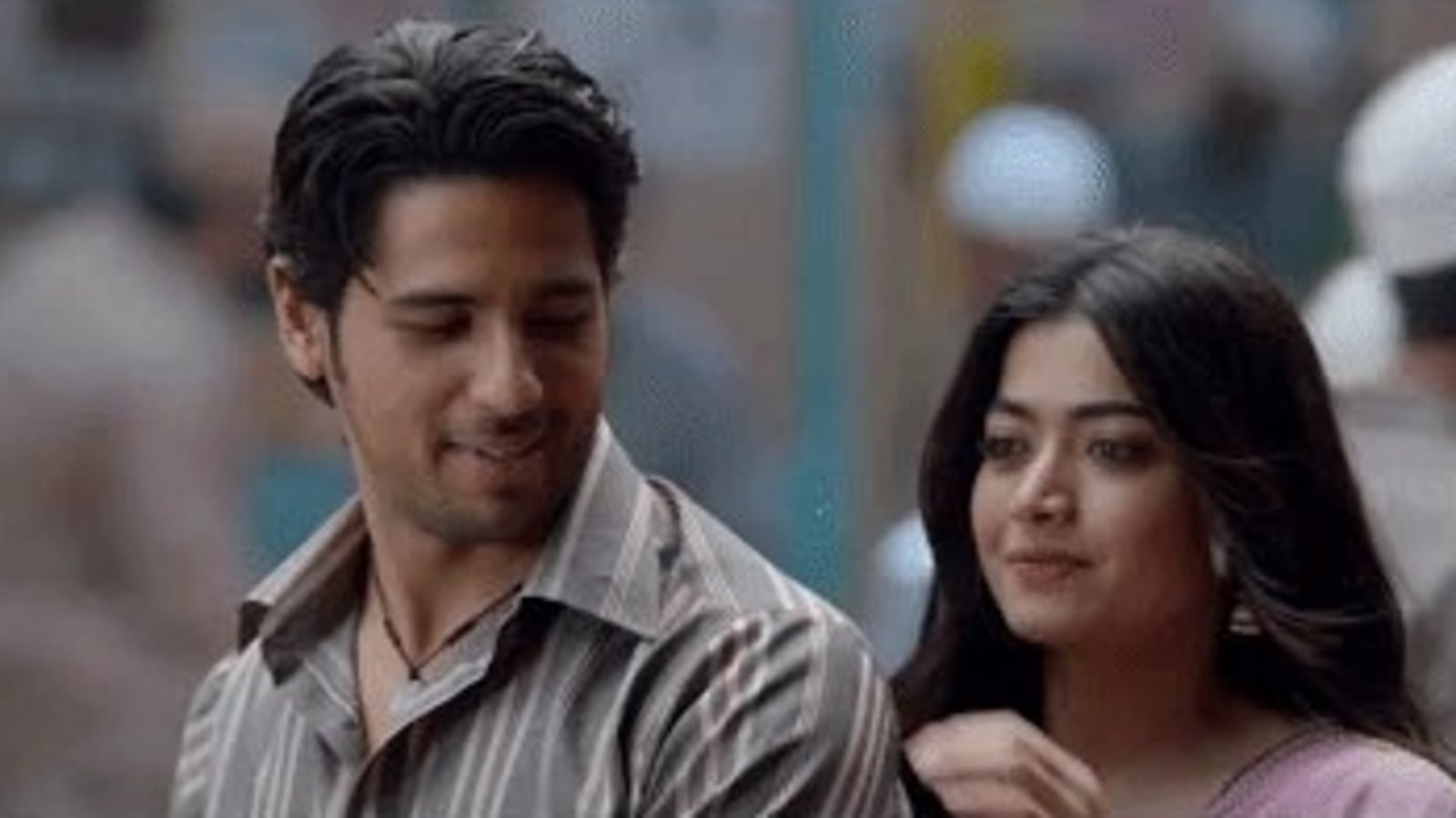 Sidharth Malhotra and Rashmika Mandana Mission Majnu Review