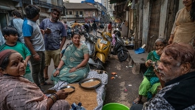 According to a Tata Institute of Social Sciences (TISS) report, Kamathipura was built on reclaimed marshes about 200 years ago to house low-caste Telugu-speaking construction workers called “kamathis”, brought in from the erstwhile Hyderabad state to build the city of Bombay. In the 1880s, the colonial police designated Kamathipura as a zone that would tolerate European commercial sex workers, marking the start of prostitution in the area.&nbsp; (Satish Bate / HT Photo)
