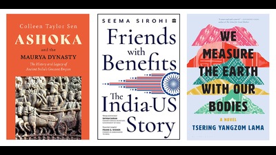 A book on Emperor Ashoka, a study of the India-US relationship, and a novel on the lives of Tibetan exiles – all that on our list of interesting reads this week. (HT Team) A book on Emperor Ashoka, a study of the India-US relationship, and a novel on the lives of Tibetan exiles – all that on our list of interesting reads this week. (HT Team)