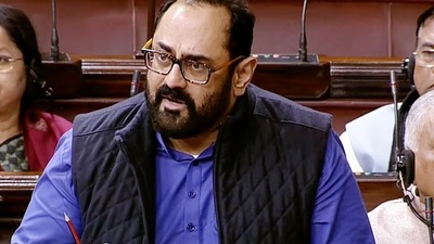 "There is a clear vision our Prime Minister has on digital as a space and digital economy in particular," Chandrasekhar said. (File) "There is a clear vision our Prime Minister has on digital as a space and digital economy in particular," Chandrasekhar said. (File)