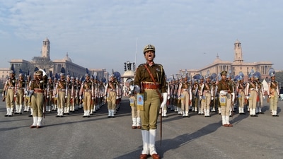 "Before Covid-19, over a lakh people used to attend the Republic Day celebrations, which was drastically cut in the immediate years following the outbreak of the pandemic in India (in early 2020). This year about 42,000 people are expected to attend it and 32,000 tickets for seats at the event have been put online, and the response from people have been good," the senior official said. (ANI) "Before Covid-19, over a lakh people used to attend the Republic Day celebrations, which was drastically cut in the immediate years following the outbreak of the pandemic in India (in early 2020). This year about 42,000 people are expected to attend it and 32,000 tickets for seats at the event have been put online, and the response from people have been good," the senior official said. (ANI)