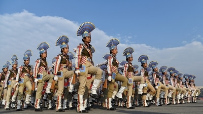 32 officers and 166 cadets from 19 countries are expected to participate in the 74th Republic Day celebrations, as per details shared in the presentation. (ANI) 32 officers and 166 cadets from 19 countries are expected to participate in the 74th Republic Day celebrations, as per details shared in the presentation. (ANI)