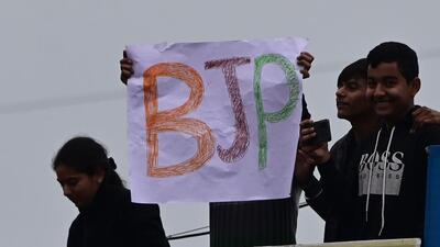 BJP’s J&K unit on Friday hit back at Congress leader Rahul Gandhi and said that Kashmir conflict originated during the Congress regime. (Waseem Andrabi /Hindustan Times image for representational purpose) BJP’s J&K unit on Friday hit back at Congress leader Rahul Gandhi and said that Kashmir conflict originated during the Congress regime. (Waseem Andrabi /Hindustan Times image for representational purpose)