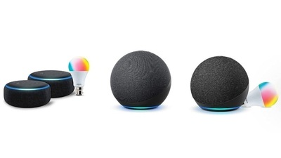 An Echo Dot truly enhances the experience of listening to music. An Echo Dot truly enhances the experience of listening to music.