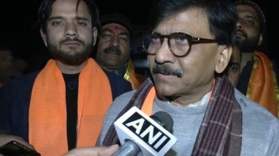 Raut is on a three-day visit to the Union Territory with a handful of tasks in his itinerary. (ANI) Raut is on a three-day visit to the Union Territory with a handful of tasks in his itinerary. (ANI)