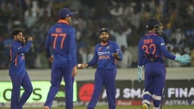 India can win the series if they beat New Zealand in Raipur. (AP) India can win the series if they beat New Zealand in Raipur. (AP)
