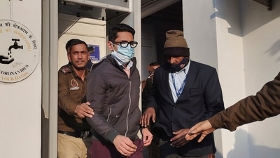 Shankar Mishra was arrested on January 4 for urinating on a woman passenger in a drunken state on a New York-New Delhi Air India flight in November 2022. Shankar Mishra was arrested on January 4 for urinating on a woman passenger in a drunken state on a New York-New Delhi Air India flight in November 2022.