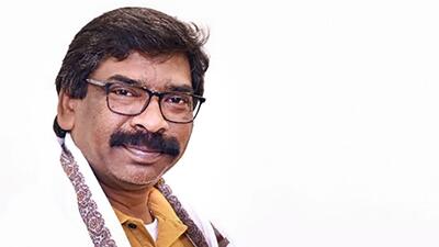 Jharkhand chief minister Hemant Soren. (PTI) Jharkhand chief minister Hemant Soren. (PTI)
