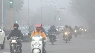 Dry weather is also predicted to prevail over the state during the next 48 hours. (Keshav Singh/HT/Image for representation)