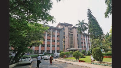 Media recently reported about the BJP leaders manipulating the tendering process, which forced the administration to cancel the tendering process, NCP claimed. (HT FILE)