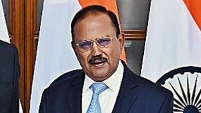 NSA Ajit Doval (ANI) NSA Ajit Doval (ANI)