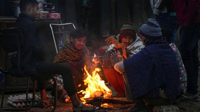 At 10.6, Delhi sees highest minimum temperature in January, cold wave abates (PTI) At 10.6, Delhi sees highest minimum temperature in January, cold wave abates (PTI)