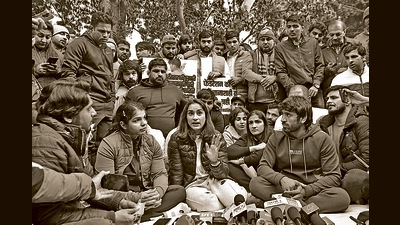 Phogat’s protests have pulled the lid off a simmering cauldron of similar experiences by women trying to make it in Indian sport. (ANI) Phogat’s protests have pulled the lid off a simmering cauldron of similar experiences by women trying to make it in Indian sport. (ANI)
