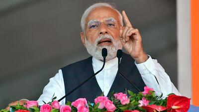 Prime Minister Narendra Modi. (ANI Photo)