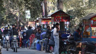 Roadside eateries in Ghaziabad. (Sakib Ali/HT Photo) Roadside eateries in Ghaziabad. (Sakib Ali/HT Photo)